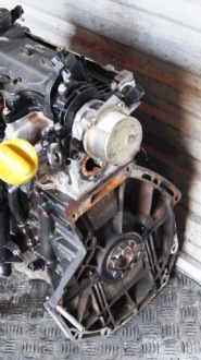 Двигун renault clio 3 1.5 dci 8v k9k 677 2011 Недорого, фото thumb