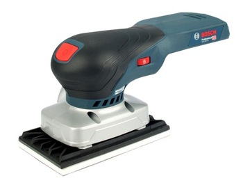 ВИБРАЦИОННАЯ ШЛИФОВАЛЬНАЯ МАШИНА GSS 18V-13 BOSCH L-BOXX корпус + АКСЕССУАРЫ