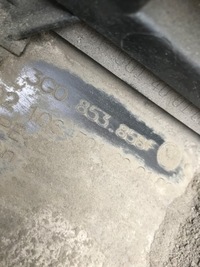 фото thumb №6, Молдинг порог правая passt b8 kombi ld3y