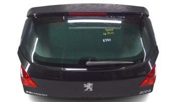 фото thumb №1, Кришка багажника зад peugeot 3008 i ktvd