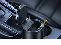 фото thumb №9, Герметична металева zamykana попільничка do iqos heets glo з лампа led