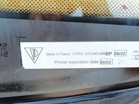 фото thumb №6, Porsche cayenne 9y 9y0 скло перед передня лобове камера 2022r оригінал