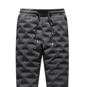 Spodnie puchowe unisex Outdoor Winter Wodoodporne sportowe męskie Grubsze 2XL