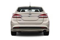 фото thumb №2, Молдинг крышки ford fusion 2017-19 хром lift