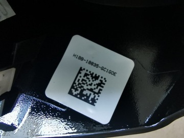 фото thumb №6, Ford fiesta mk8 2017-22r. - планка dekor консолі