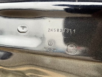 фото thumb №8, Двері ліві передні vw caddy 2k5 оригінал з планка