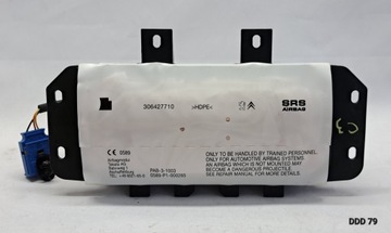 фото thumb №1, Подушка подушка безпеки пасажира citroen ds3 9801618280