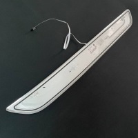 Накладки пороговые bmw g12 mpakiet подсвечиваемые 8061045 8061028 с Разборки, фото thumb