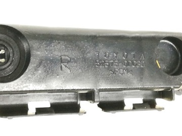 фото thumb №4, Yaris ii 05-11 ползун держатель бампера зад правый