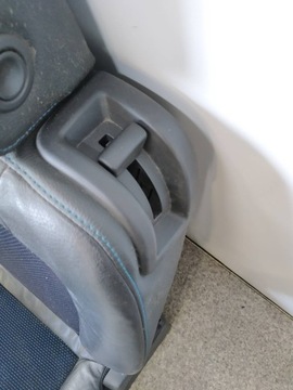 фото thumb №15, Сидіння диван обшивки opc recaro напівшкіра b комплект opel zafira ii 2005-