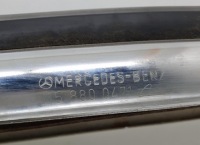 Бампер задній задній хром mercedes w115 w114 1158800471 Оригінал, фото thumb