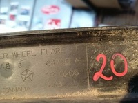 фото thumb №13, M20 jeep cherokee молдинг крила ліва перед 68210315ae