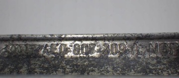 фото thumb №8, Балка pas бампера зад audi a8 s8 d3 4e0807309a