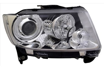 фото thumb №2, Фара l jeep compass grand cherokee iv wk2 10.10-11.16 tyc