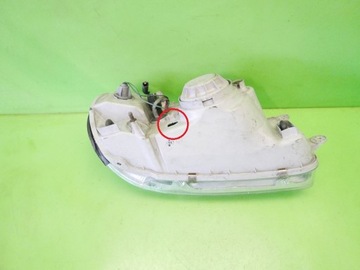 фото thumb №8, Фара лампа левая перед kia carnival i 99-01