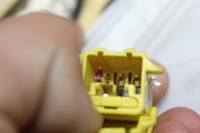 фото thumb №9, Обшивка задній сидіння лівий задня шкіра vw phaeton