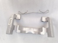 Купить Peugeot citroen скоба суппорт тормозной перед 9686563780, фото thumb