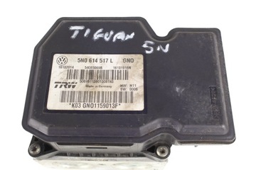 фото thumb №9, Насос abs tiguan 5n 07-15 4motion 4x4 5n0614517l механічна коробка передач