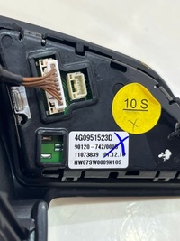 фото thumb №6, Мультифункція audi a7 s-line 4g0951523d комплектна