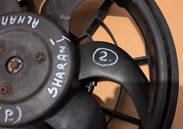 фото thumb №5, Vw sharan i 1.9 tdi вентилятор радиатор 7m3959455a