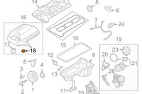 фото thumb №8, Bmw 2 f23 эмблема na крышка двигателя 11147788967 7788967 новый оригинальный
