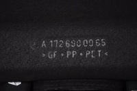 фото thumb №9, Mercedes w172 r172 полка задняя багажника a1726900065