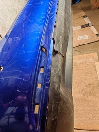 фото thumb №5, Бампер задня задній skoda rapid spaceback pdc