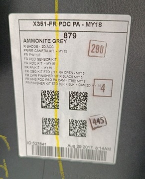 фото thumb №13, Бампер перед jaguar xj351 xj 351 x351 r-sport