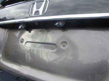фото thumb №7, Honda cr-v iv 2013 кришка багажника + камера комплектна