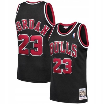 Баскетбольная футболка с вышивкой Michael Jordan Chicago Bulls