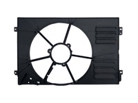 фото thumb №1, Корпус вентилятора skoda superb 2008- оригинал