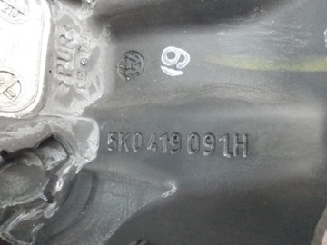 фото thumb №13, Руль vw golf vi caddy 5k0419091h