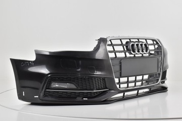 фото thumb №12, Audi a4 b8 рестайлинг s-line 2012- бампер переднее