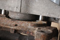 фото thumb №8, Суппорт тормозной правый перед audi a8 d3 320mm