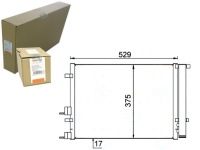 фото thumb №1, Behr hella конденсатор радиатор кондиционера 976061