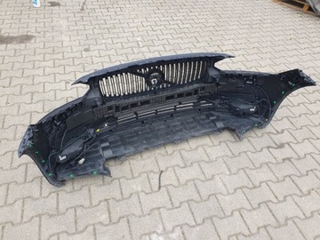 фото thumb №7, Volvo s90 v90 ii momentum 2016- бампер переднее комплектный камера 467-46