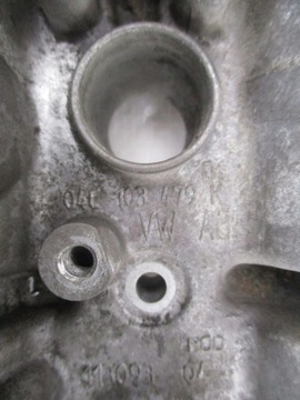 фото thumb №8, Vw audi seat skoda 1.0 tsi tfsi кришка клапанів вали розподільний вал