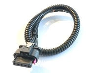 фото thumb №1, Соединитель штекер жгут разъём mcon 5 pin 4f0973705 з проводами