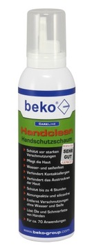 Beko pianka do rąk NIEWIDZIALNA RĘKAWICZKA CareLi