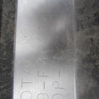 фото thumb №11, Toyota c-hr chr накладка бампера 52129-f4010