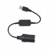 фото thumb №2, Адаптер конвертер usb разъём прикуривателя 12v