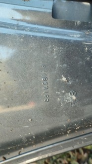 Vw polo 6r 6c капот крышка двигателя 6r0823155 Оригинал, фото thumb