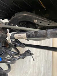 фото thumb №9, Bmw 1 f20 поворотный кулак рычаг półośka левый задняя