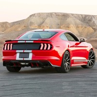 фото thumb №11, Лампи зад ne kpl повний led діоди динамічний ford mustang vi 6 2015-2023 рестайлінг