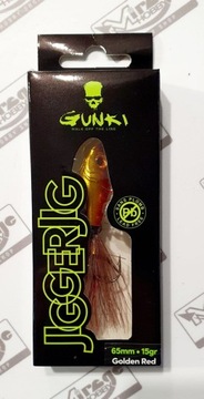 CICADA GUNKI JIGER JIG 6,5см/15г - ЗОЛОТО-КРАСНЫЙ [71394]