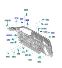 фото thumb №5, Заглушка дах transit connect 14-