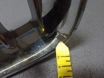 фото thumb №6, Bmw 3 gt f34 рестайлинг решётка радиатора решётка решётка радиатора левая 7294803