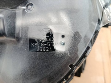 фото thumb №15, Лампа левая фара полный led европа mazda cx-5 ii рестайлинг ksd651040