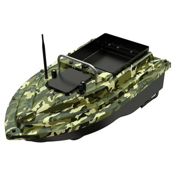 ЛОДКА НА РАБОТЕ D16 400-500M RC ЛОДКА 5200MAH КАМУФЛЯЖНЫЙ ЦВЕТ