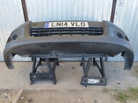 фото thumb №7, Бампер решётка радиатора перед передний peugeot expert ii lift 2012-2016 цвет ewpa